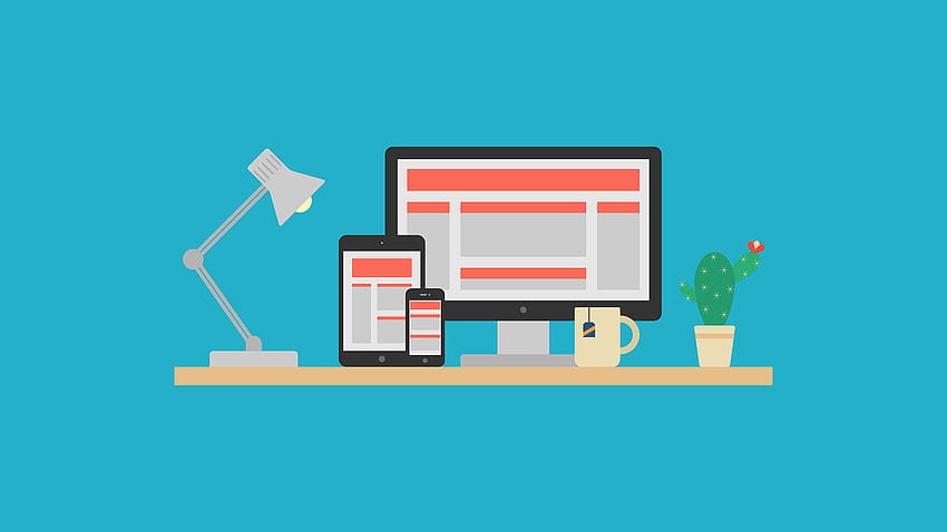 logo responsive design
